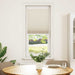 Plissegardiner  60 x 100 cm Krem