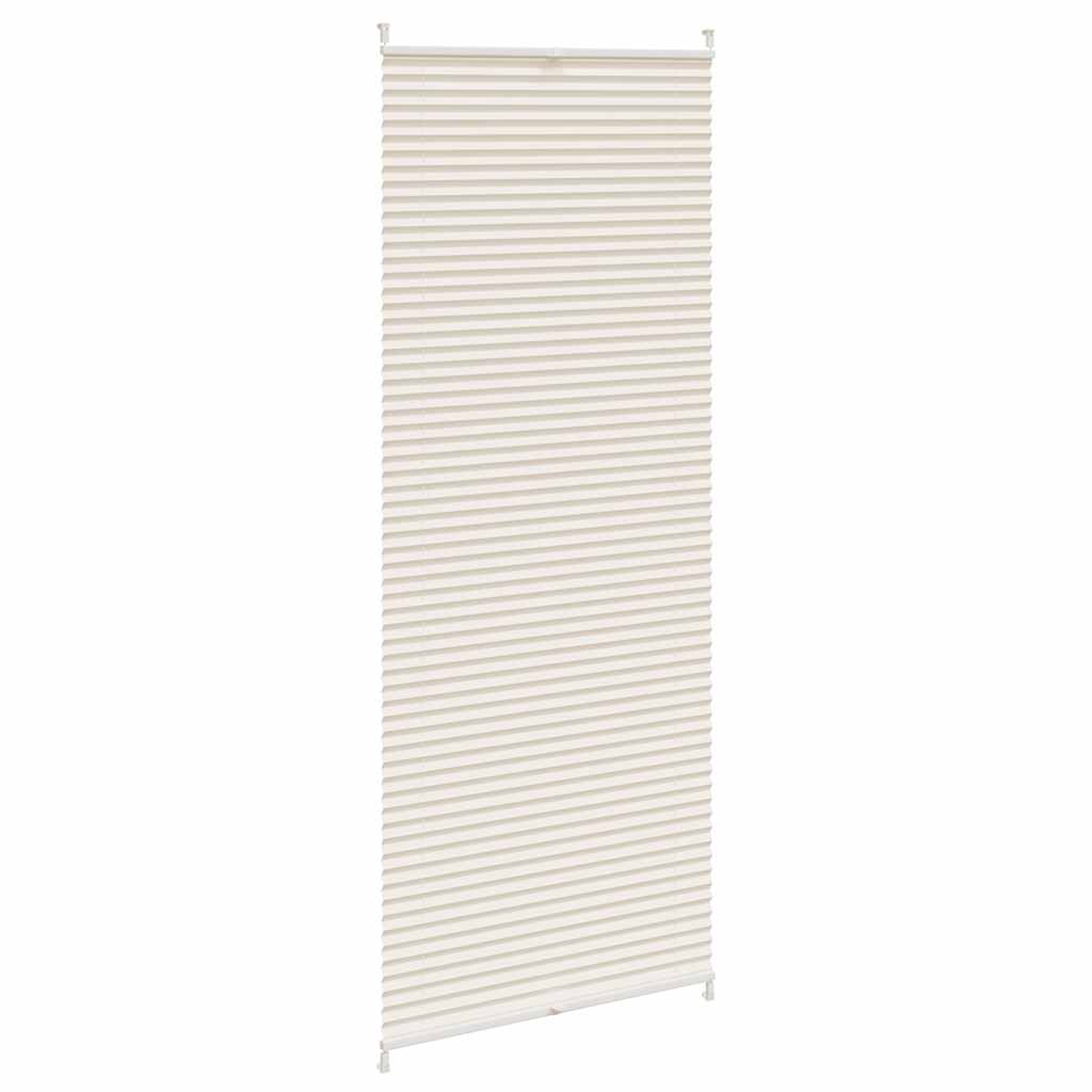 Plissegardiner 70x200cm Krem