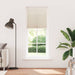 Plissegardiner 90 x 200 cm Krem