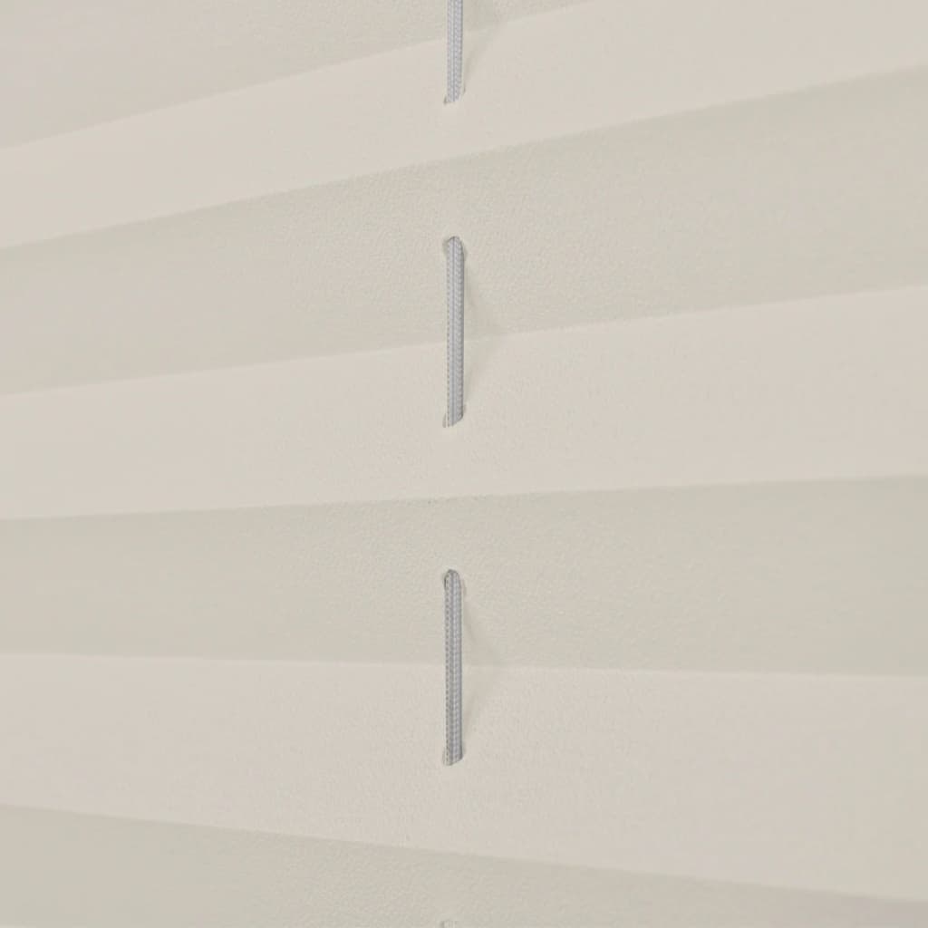 Plissegardiner 100x125cm Krem