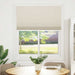 Plissegardiner 110 x 125 cm Krem