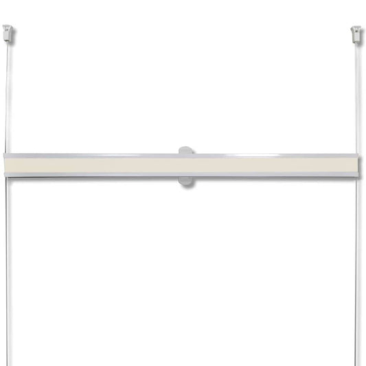 Plissegardiner 110x200cm Krem