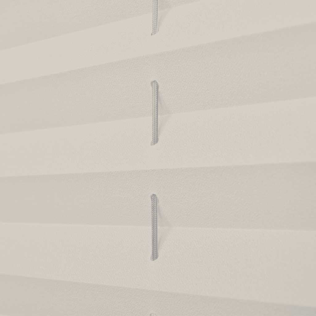 Plissegardiner 110x200cm Krem
