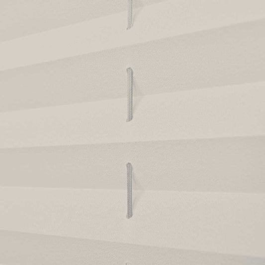 Plissegardiner 110x200cm Krem