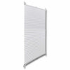 Plisse Persienner 110x125 cm Hvit