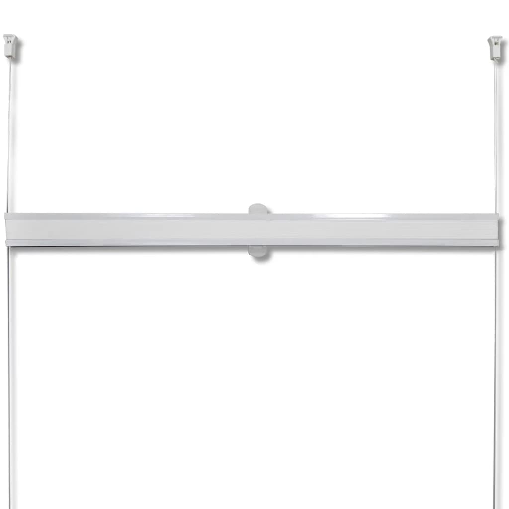 Plisse Persienner 110x125 cm Hvit