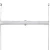 Plisse Persienner 110x125 cm Hvit