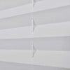 Plisse Persienner 110x125 cm Hvit