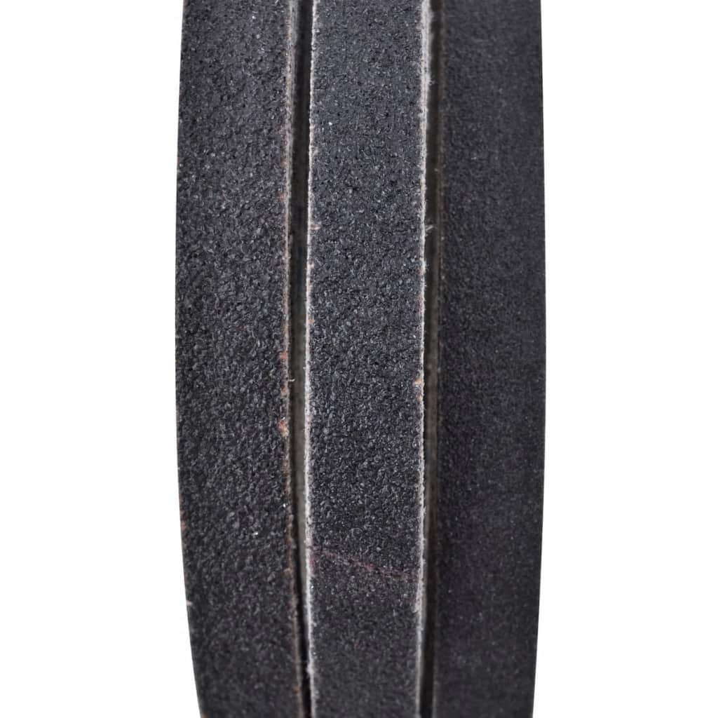 Luftpresse pneumatisk slipebånd 30 stk 10 x grit 60, 10 x grit 80, 10 x grit 120 10 mm x 330 mm