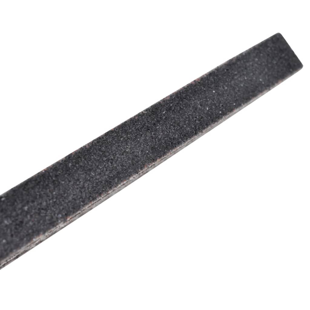Luftpresse pneumatisk slipebånd 30 stk 10 x grit 60, 10 x grit 80, 10 x grit 120 10 mm x 330 mm