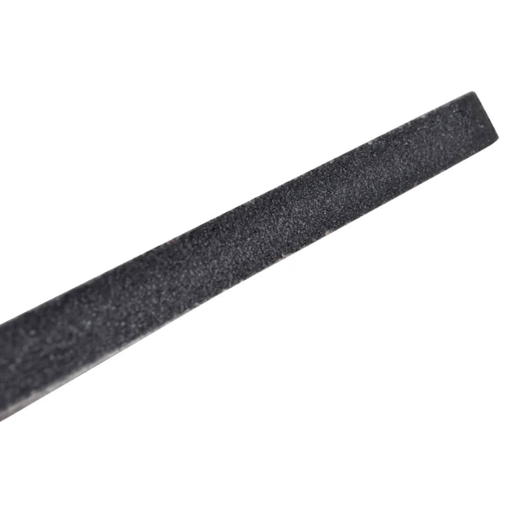 Luftpresse pneumatisk slipebånd 30 stk 10 x grit 60, 10 x grit 80, 10 x grit 120 10 mm x 330 mm
