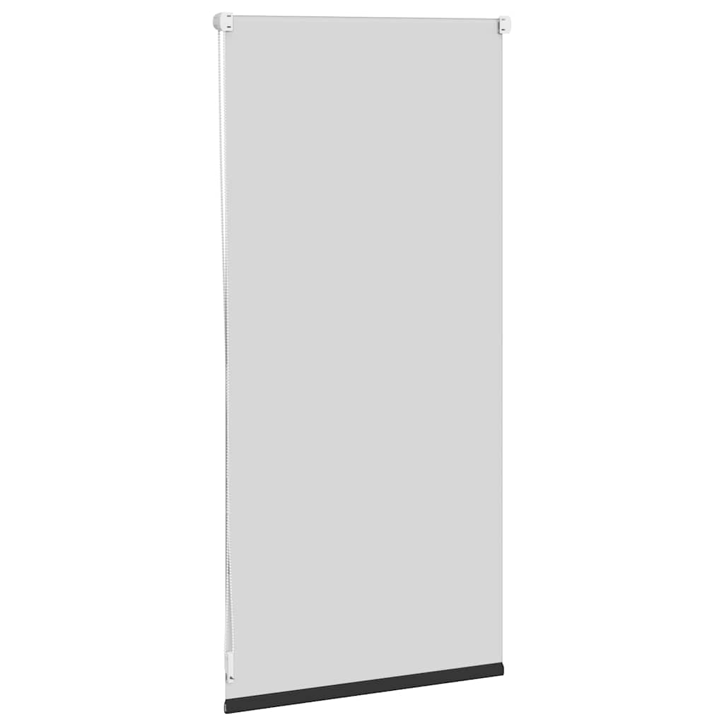 Rullegardin mørklegging 44,4x100 cm stoffbredde 40 cm hvit
