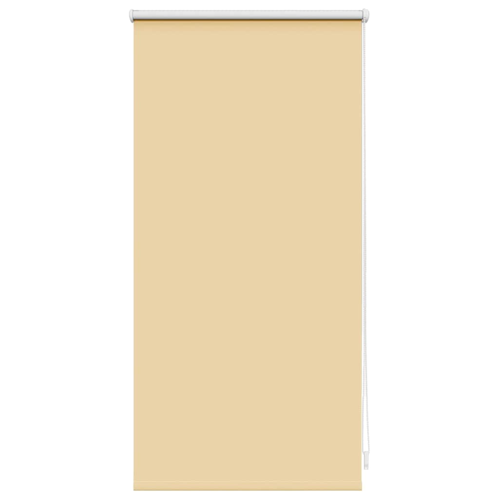 Rullegardin mørkleggingsbar 44,4x100 cm stoffbredde 40 cm beige
