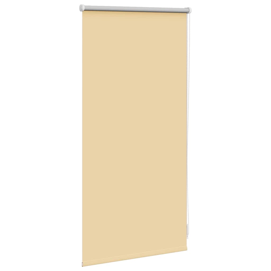 Rullegardin mørkleggingsbar 44,4x100 cm stoffbredde 40 cm beige