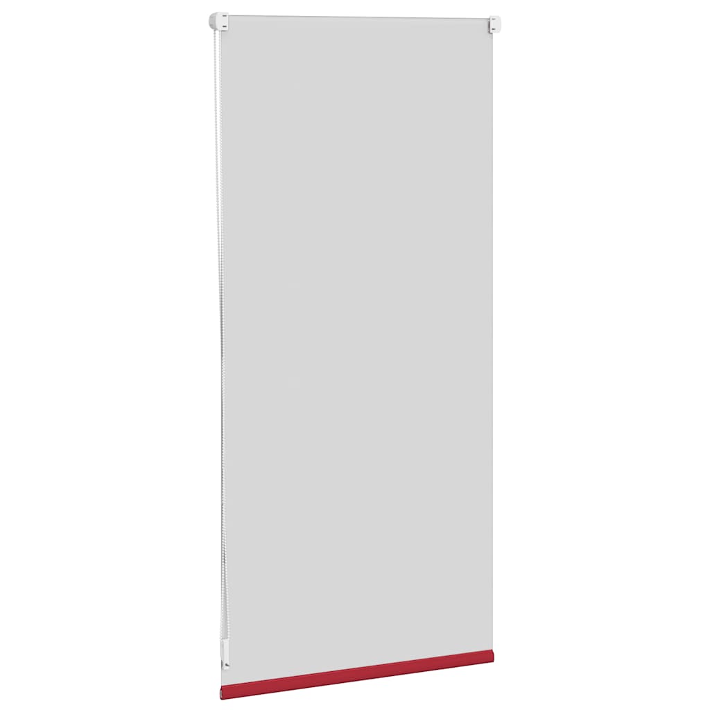 Rullegardin mørklegging 44,4x100 cm stoffbredde 40 cm marineblå / blå