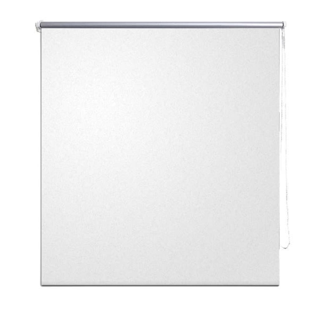 Rullegardin mørklegging 64,4x120 cm stoffbredde 60 cm hvit