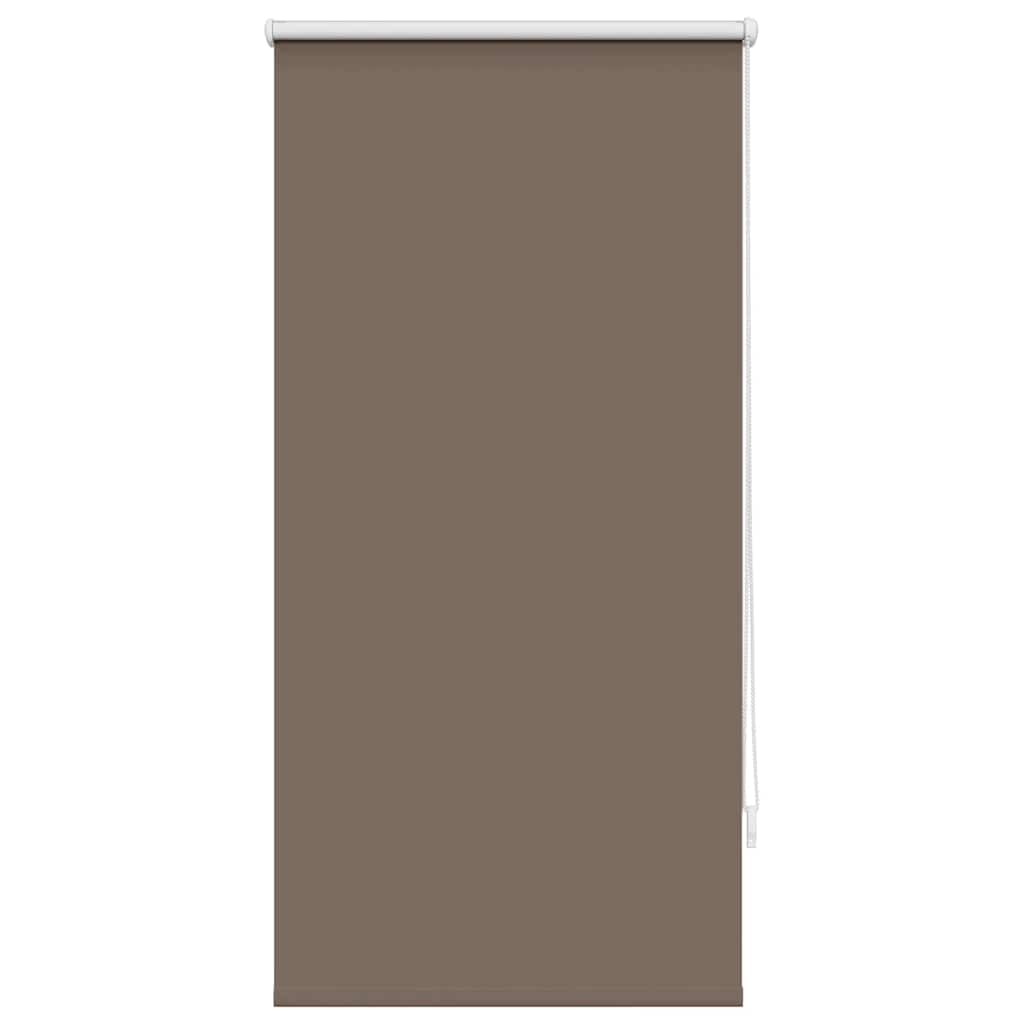 Rullegardin mørklegging 64,4x120 cm stoffbredde 60 cm kaffe