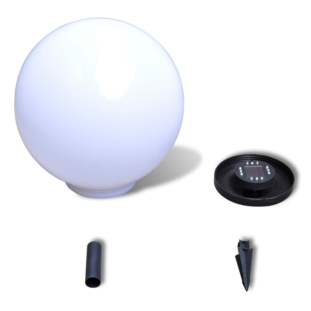 Utendørs LED-lampe for hagesti 40 cm med jordplugg