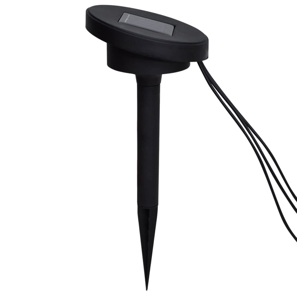 Flytende kulelys 3 stk LED soldrevet vidaXL