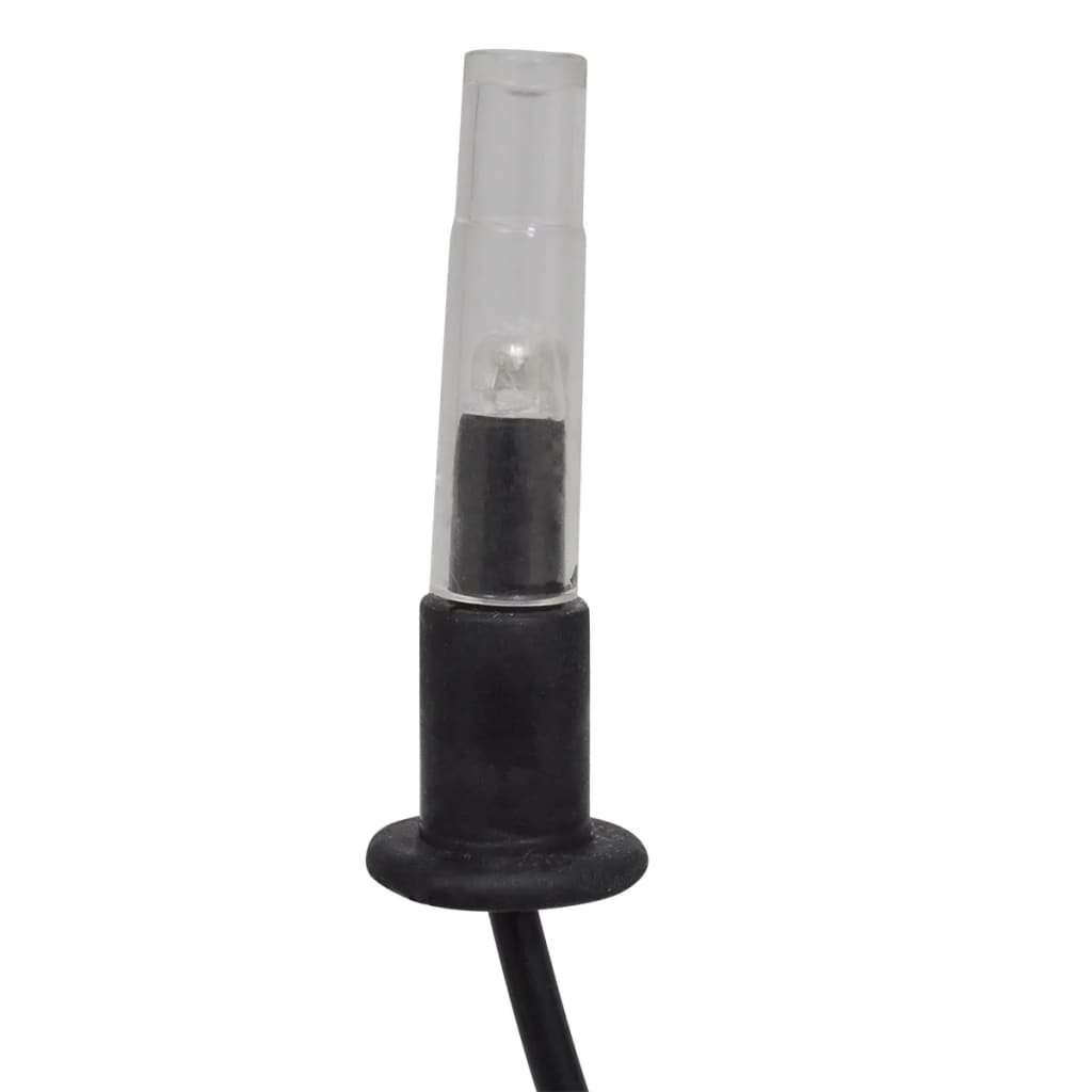 Flytende kulelys 3 stk LED soldrevet vidaXL