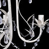Taklampe/lysekrone elegant hvit
