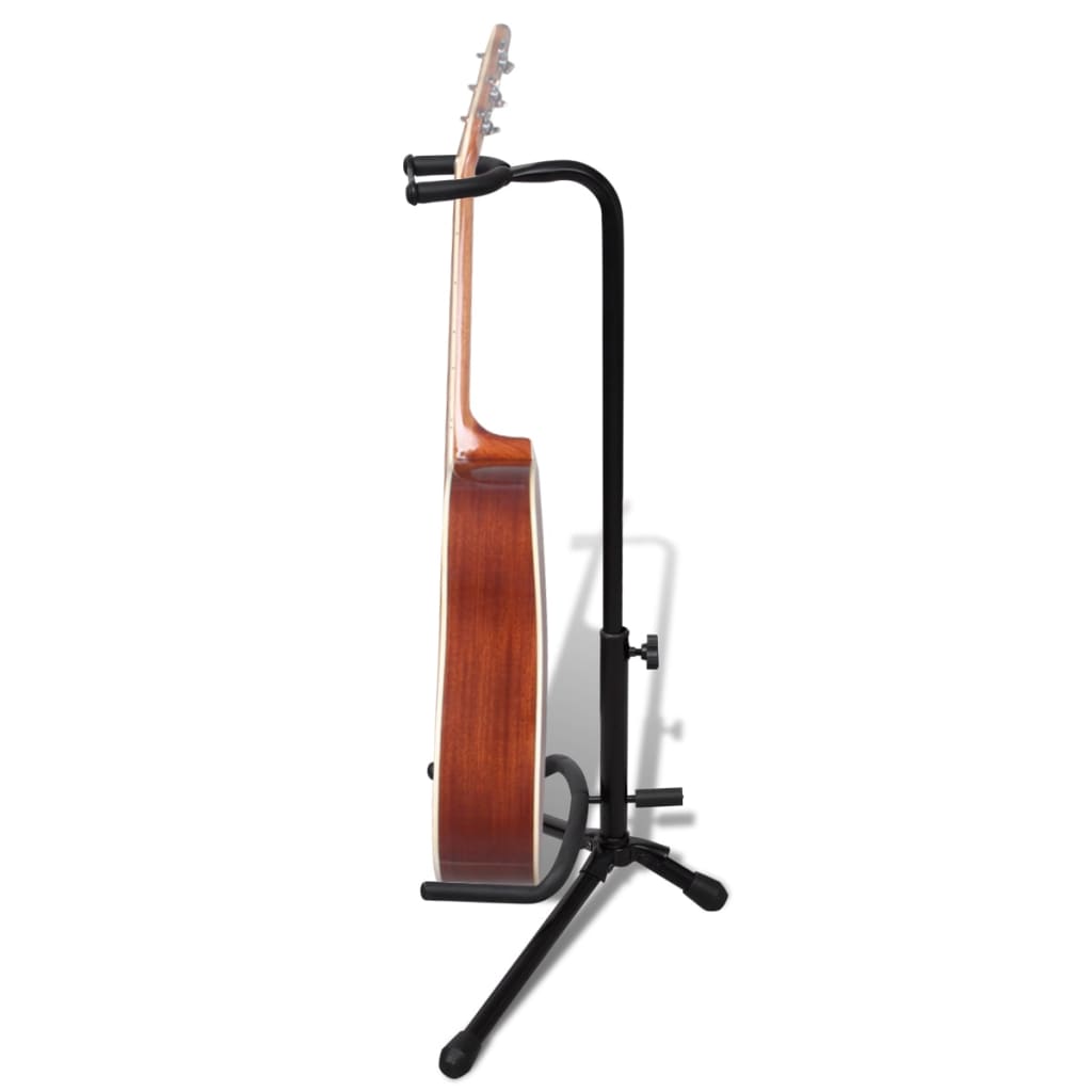 Gitarstativ justerbart enkel vidaXL