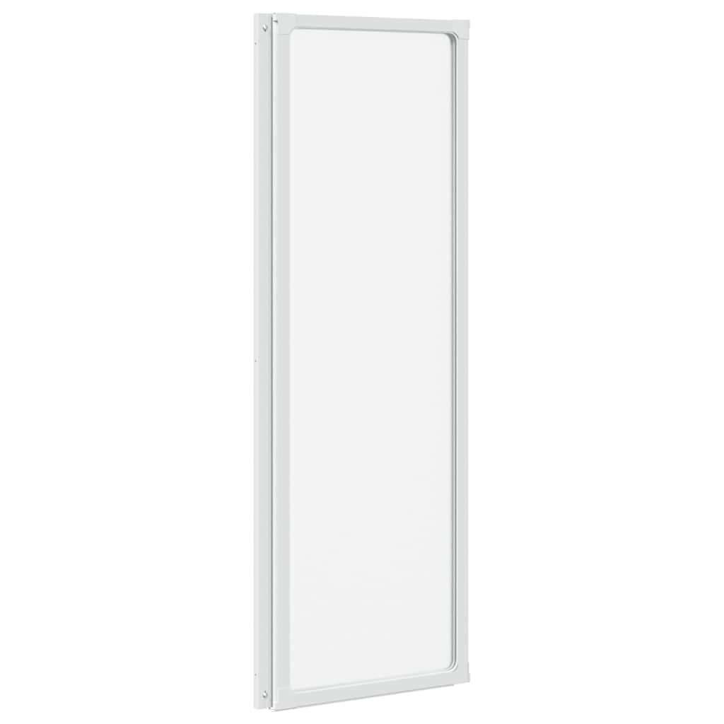Dusjskjerm 117x120 cm 3 paneler sammenleggbar