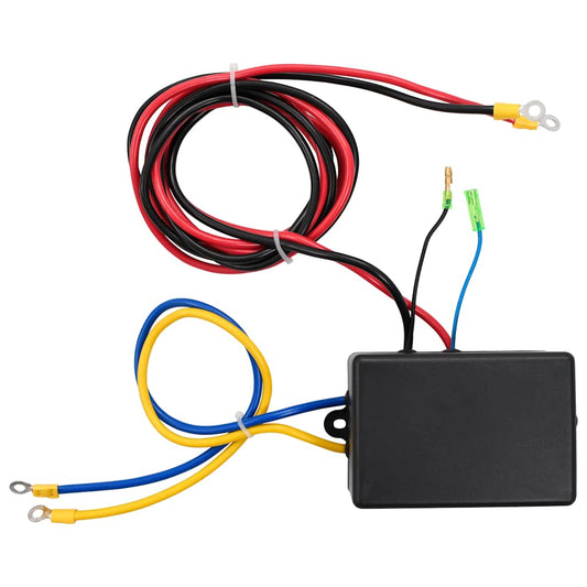 12V Elektrisk Vinsj 1360 KG med Trådløs Fjernkontroll