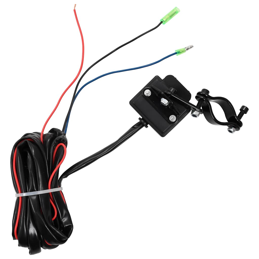 12V Elektrisk Vinsj 1360 KG med Trådløs Fjernkontroll