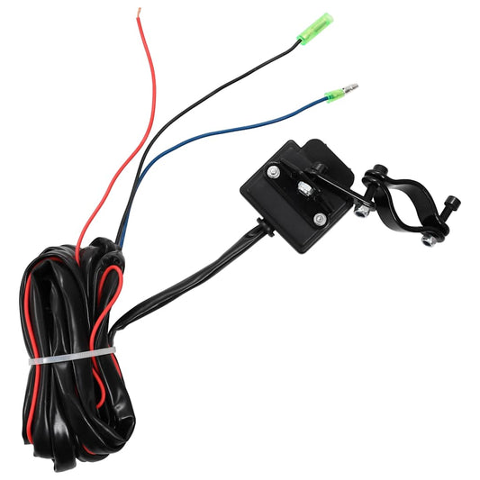 12V Elektrisk Vinsj 1360 KG med Trådløs Fjernkontroll