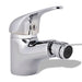 Blandebatteri for bidet krom