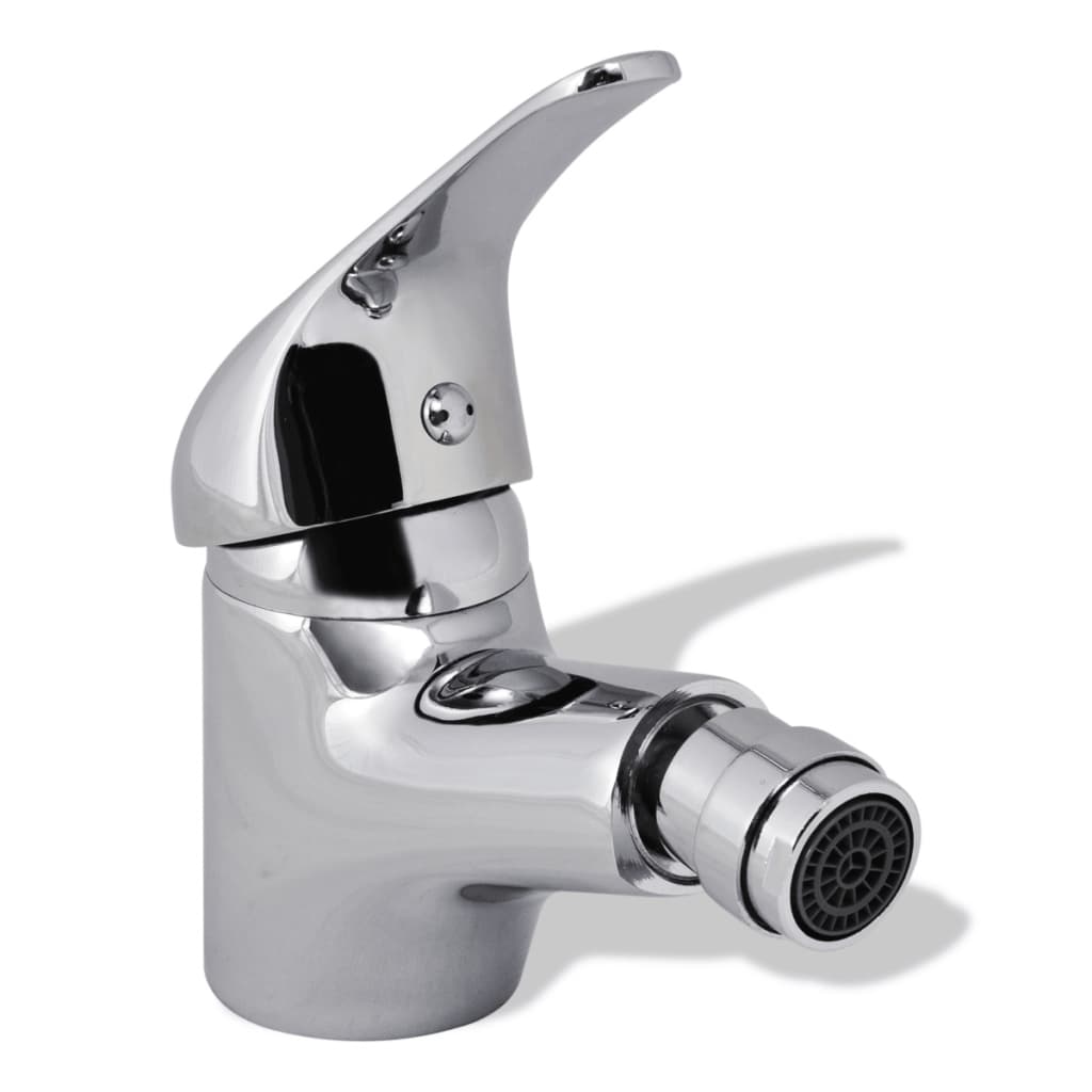Blandebatteri for bidet krom