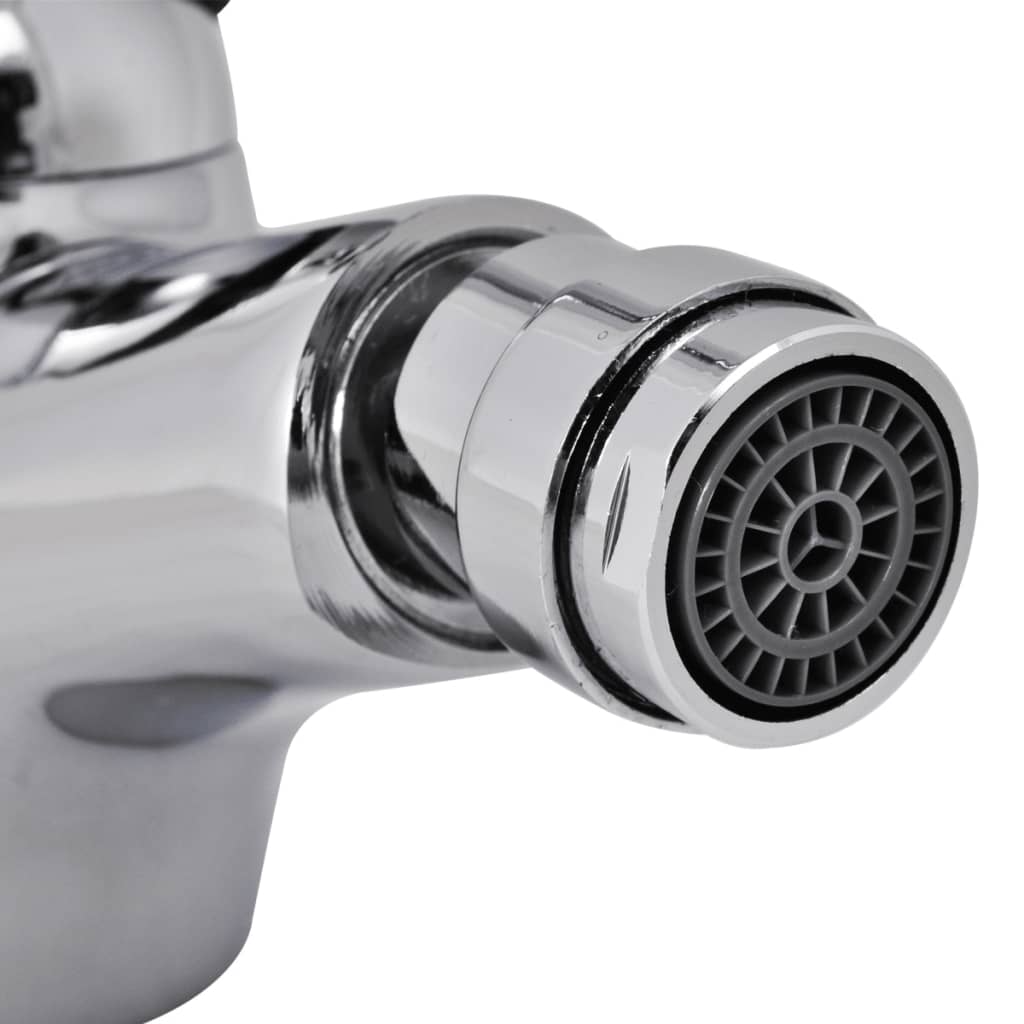 Blandebatteri for bidet krom