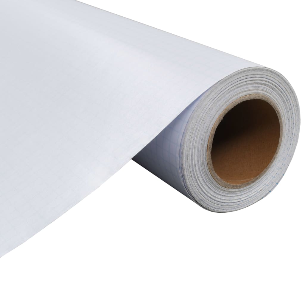 Vindusfilm frostet grå 0,9x20 m PVC
