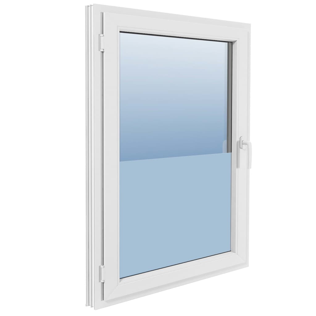 Vindusfilm frostet grå 0,9x20 m PVC