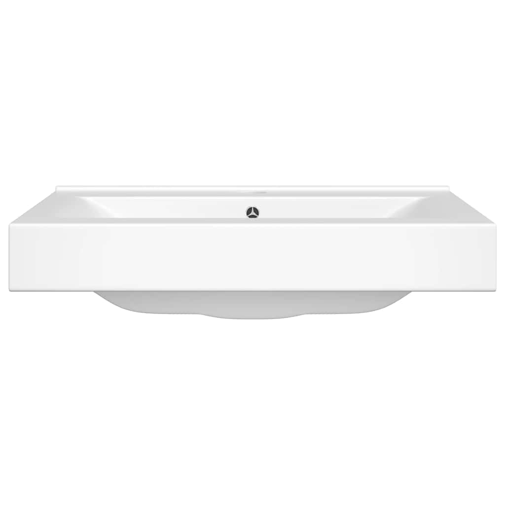 Luksus keramisk servant 60x46cm hvit
