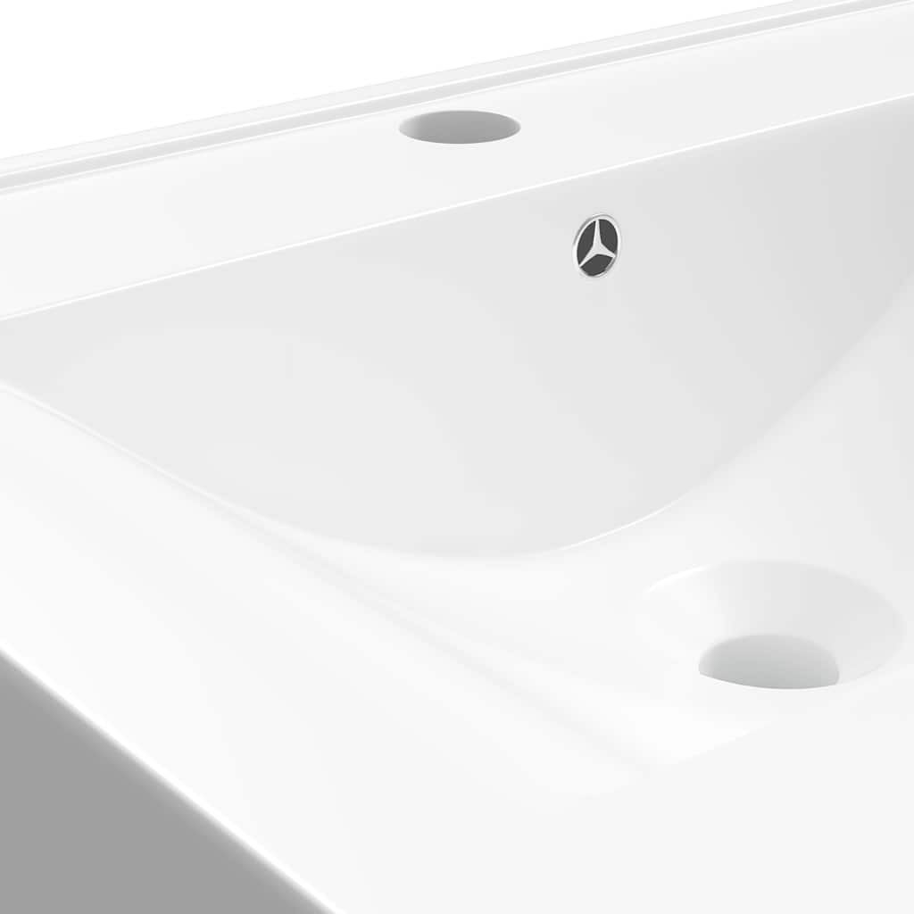 Luksus keramisk servant 60x46cm hvit