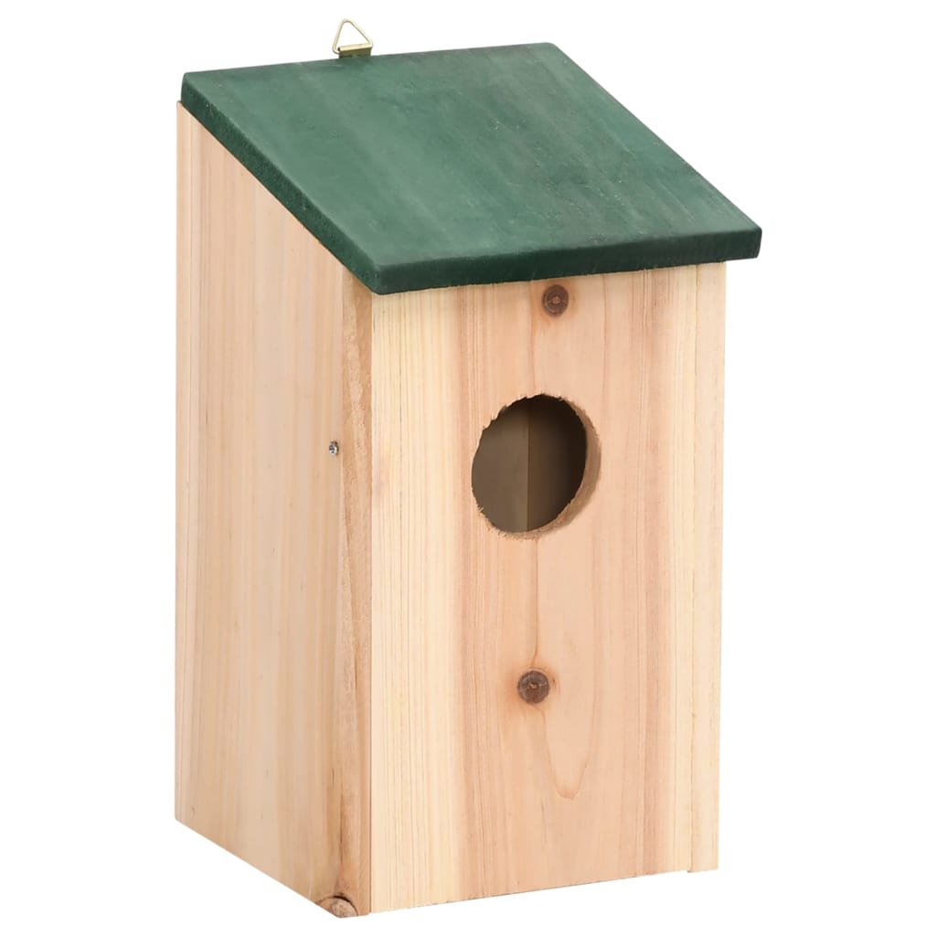 Fuglehus 4 stk tre 12x12x22 cm vidaXL