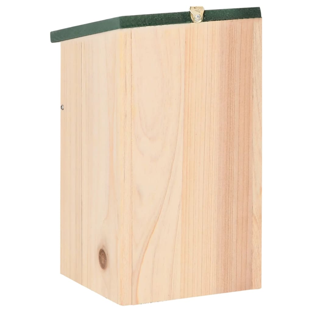 Fuglehus 4 stk tre 12x12x22 cm vidaXL