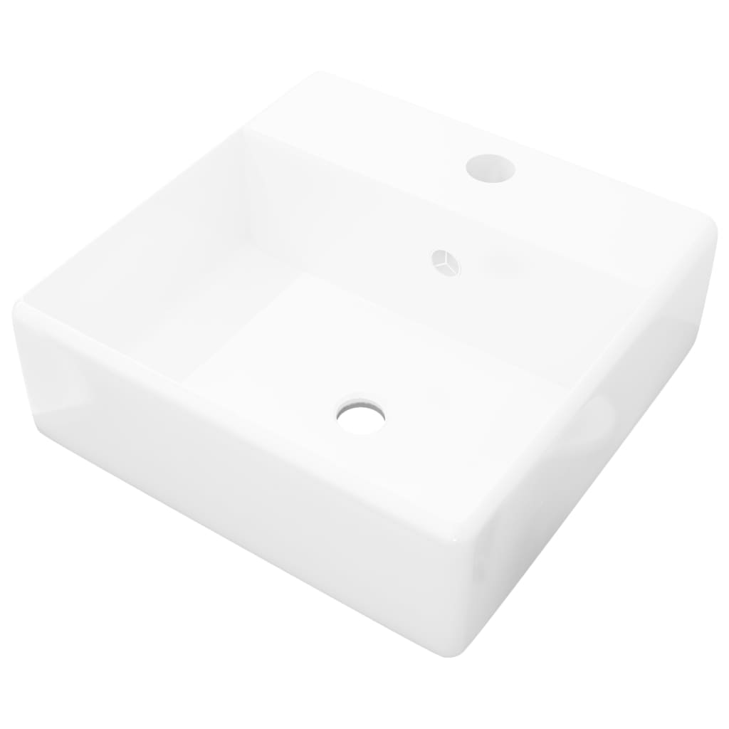 140684 Luksus keramisk servant 41 x 41 cm