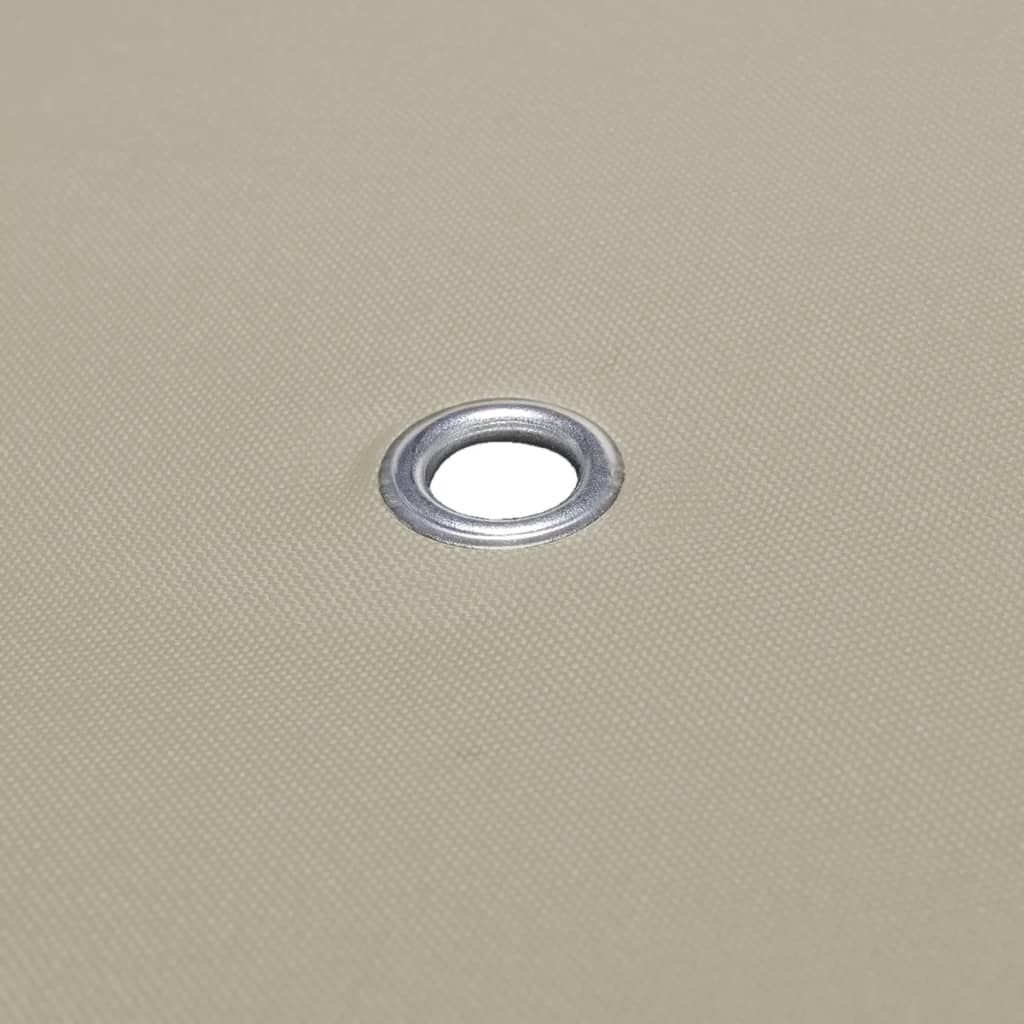 Lysthus dekke baldakin erstatning 310 g/m² beige 3 x 4 m