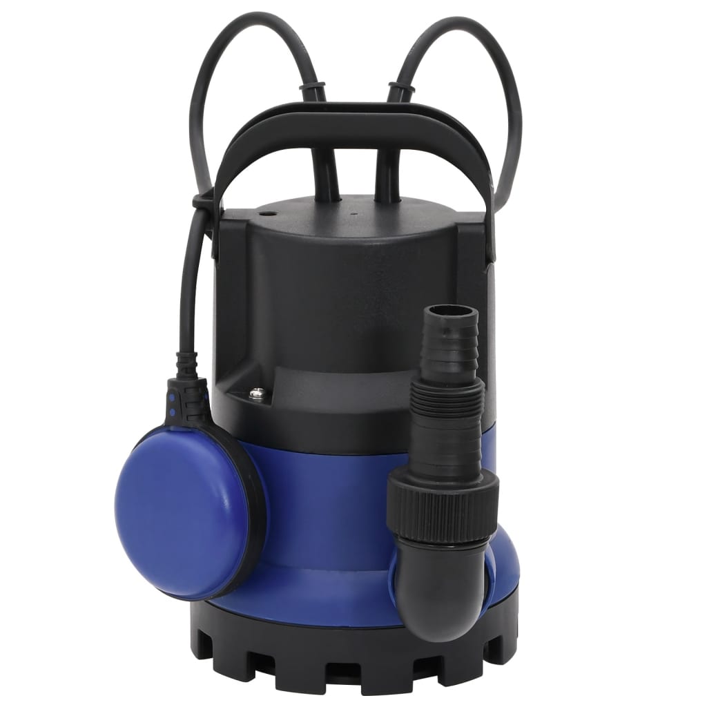 Electric Garden Nedsenkbar pumpe for skittent vann 400 W vidaXL