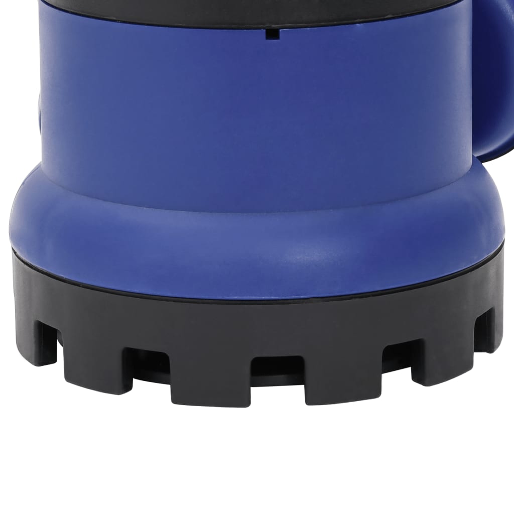 Electric Garden Nedsenkbar pumpe for skittent vann 400 W vidaXL