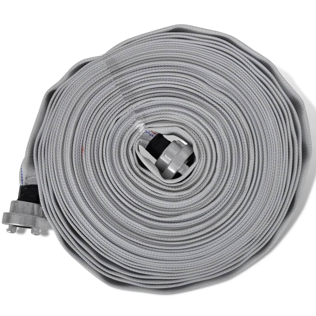 Brannslange 20 m med D-Storz-kobling 1 tomme