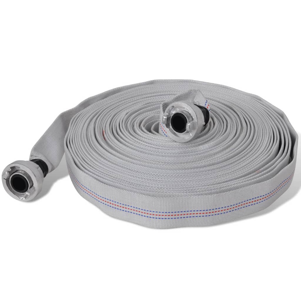 Brannslange 30 m med D-Storz-kobling 1 tomme