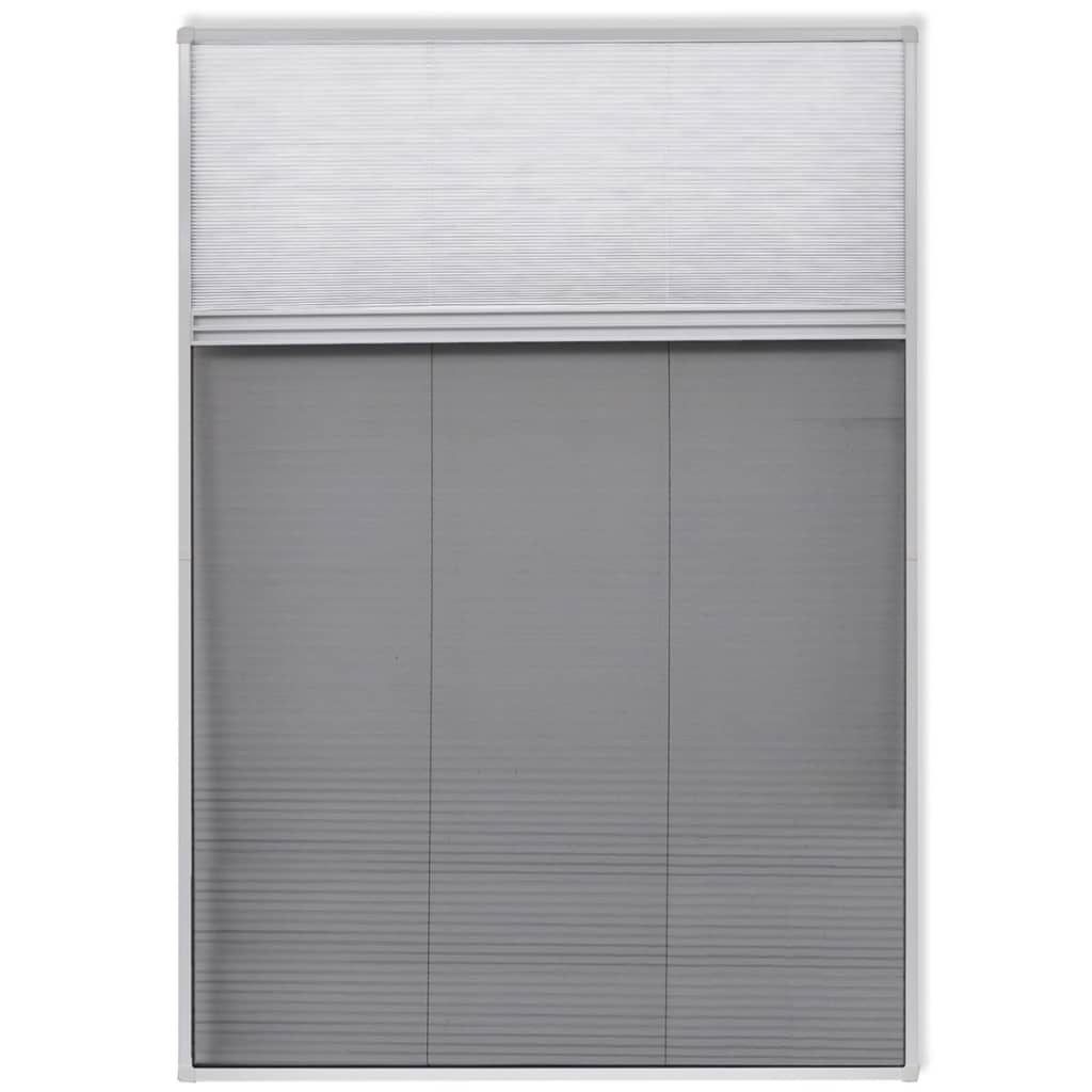 Insektskjerm 160 x 80 cm plisse