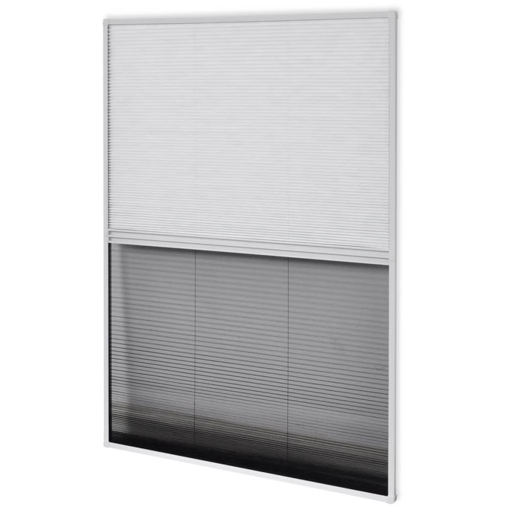 Insektskjerm 160 x 80 cm plisse