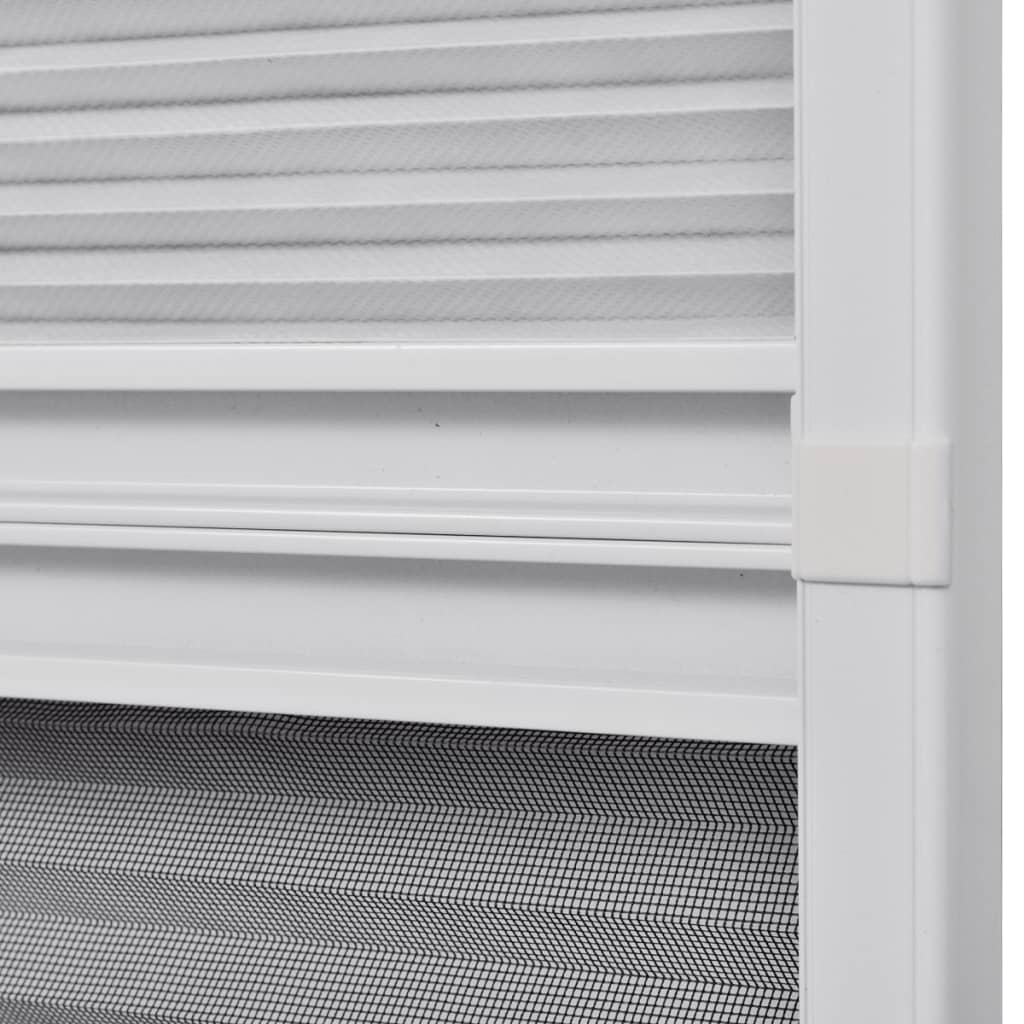Insektskjerm 160 x 80 cm plisse
