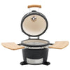Kamado BBQ grill og røykemaskin keramisk 44 cm