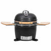 Kamado BBQ grill og røykemaskin keramisk 44 cm